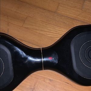 Black hover board no charger included